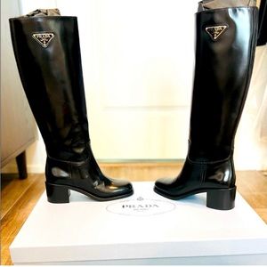 Calzature Donna Prada Boots
